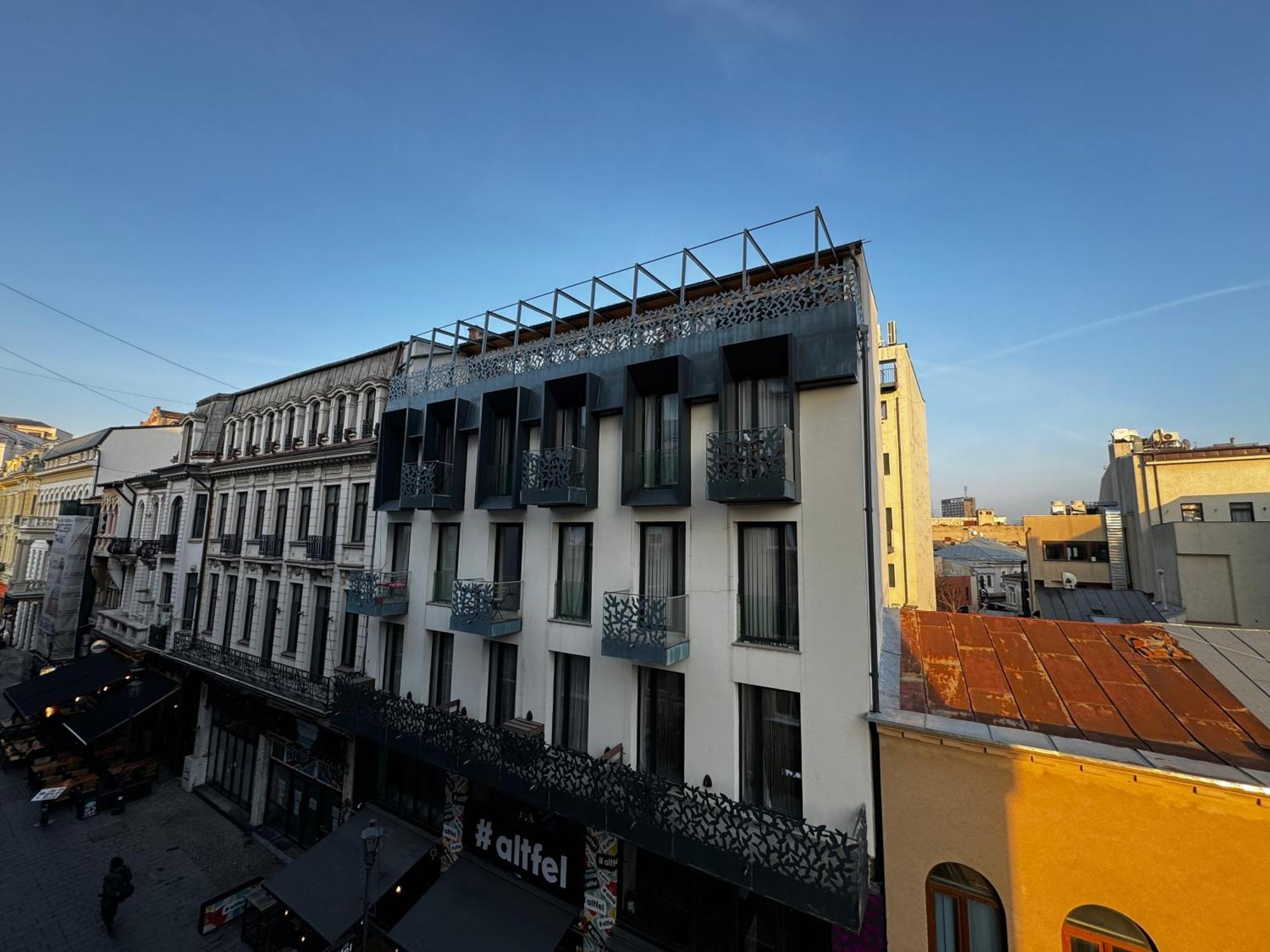 Old Town Studios By Chr Luxury Property Bukarest Exterior foto