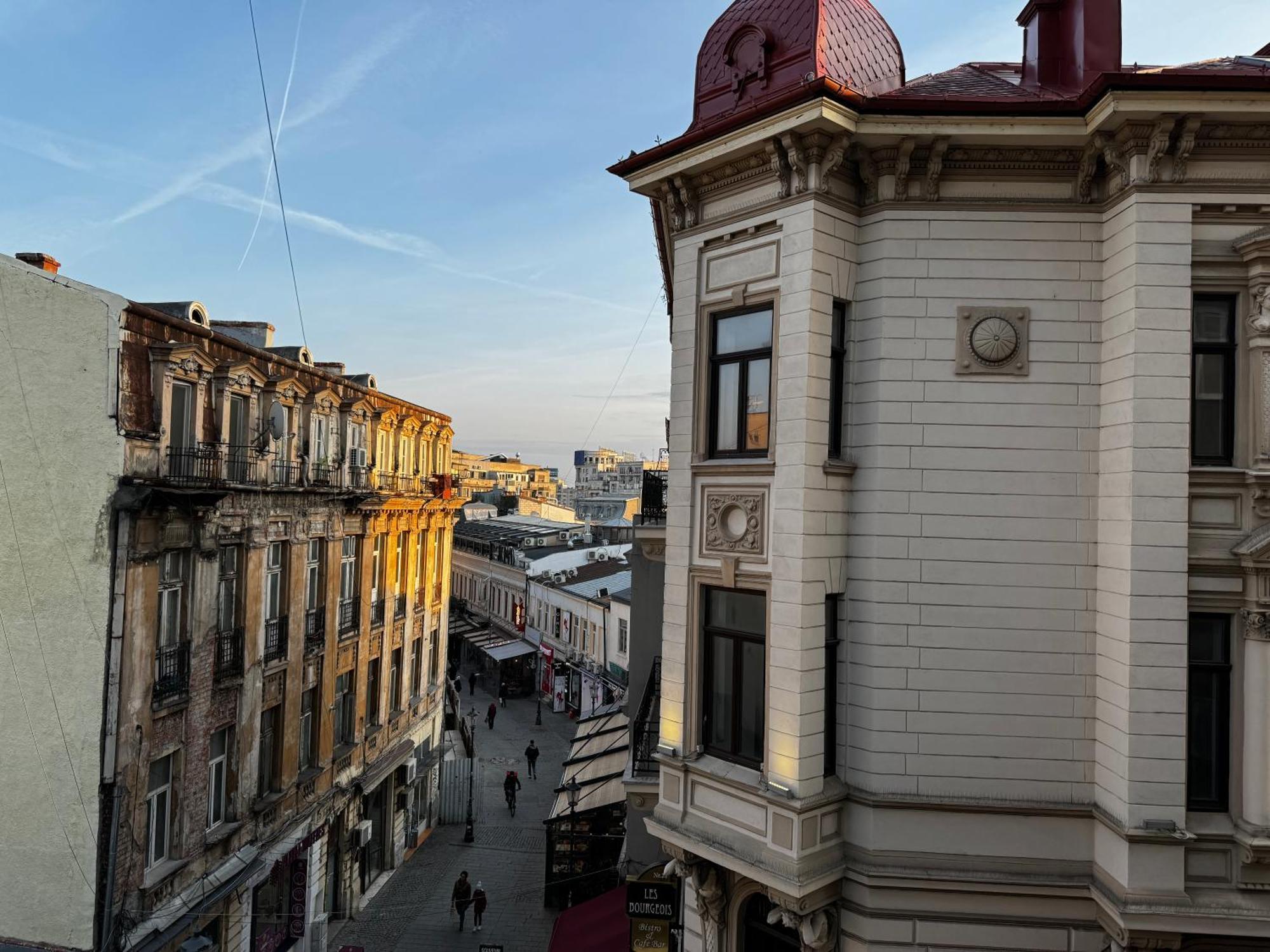 Old Town Studios By Chr Luxury Property Bukarest Exterior foto