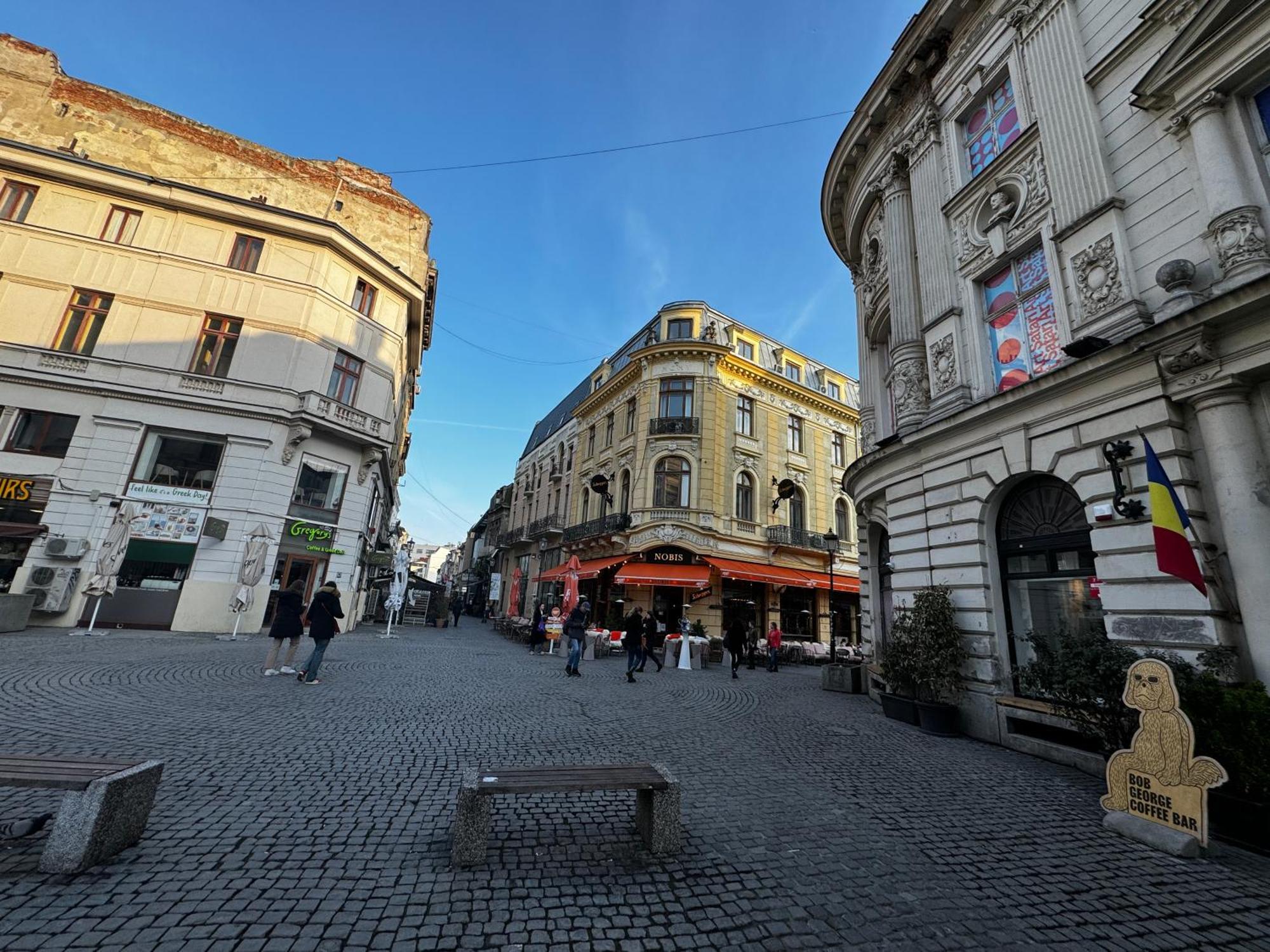 Old Town Studios By Chr Luxury Property Bukarest Exterior foto